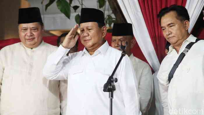 Prabowo Subianto, Foto/detikcom,Pradita Utama