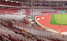 Pertandingan Timnas Indonesia vs Vietnam akan berlangsung di Stadion Utama GBK. (Instagram @telkomindonesia)
