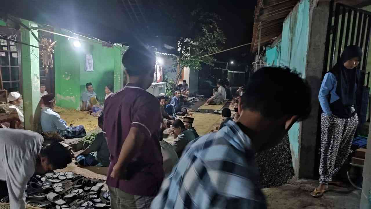 Kegiatan Dzikir di Rumah Warga/dokpri