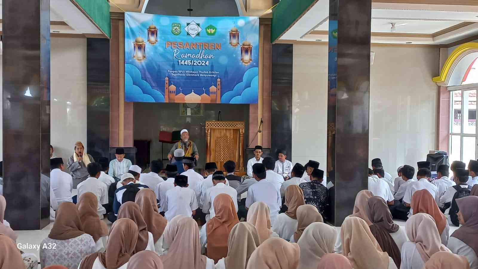 Dokumentasi Panitia Pesantren Ramadhan Smanmore