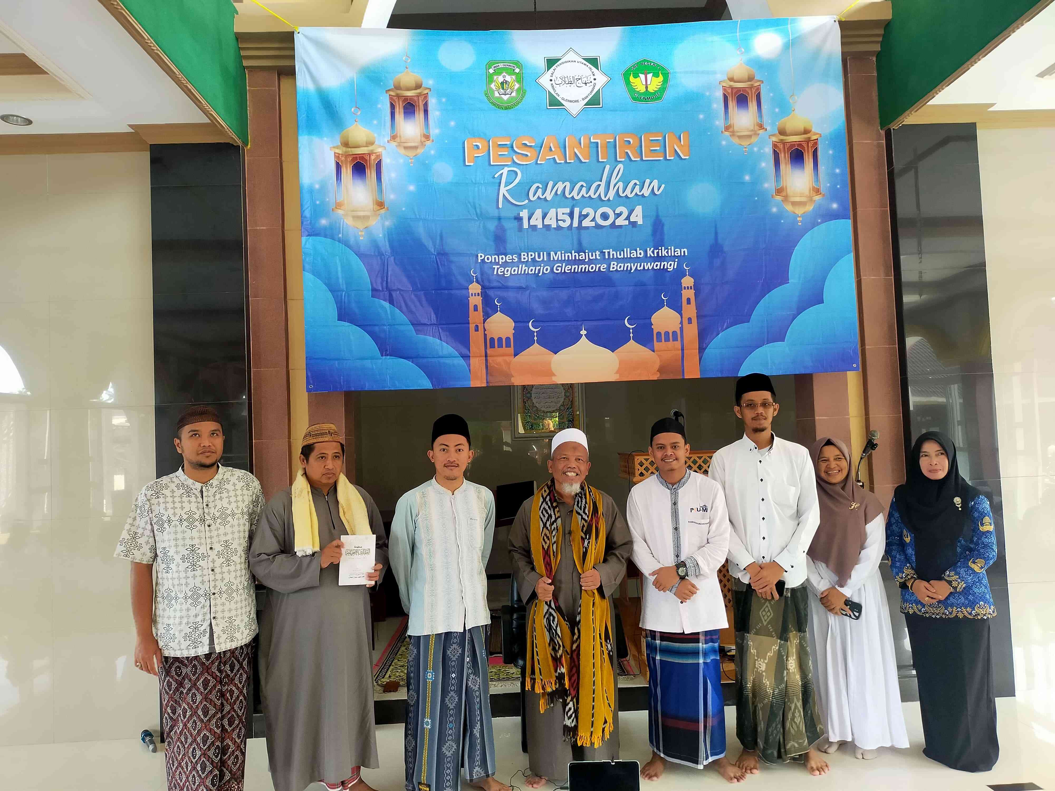 Dokumentasi Panitia Pesantren Ramadhan Smanmore