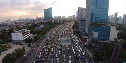 Ilustrasi Infrastruktur di Jakarta (foto : https://asset.kompas.com)
