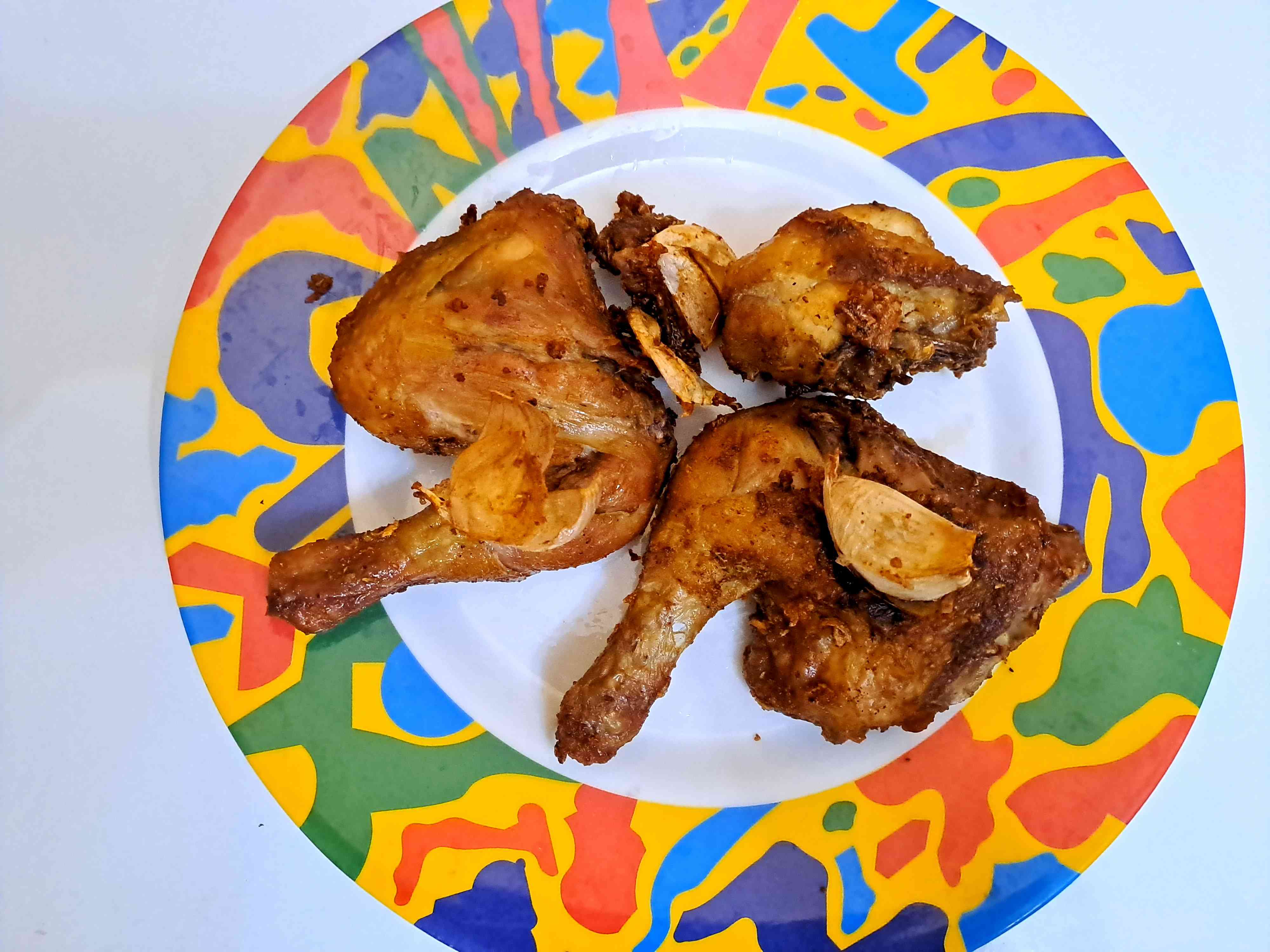 Ayam goreng bawang putih by M. Gilang Riyadi