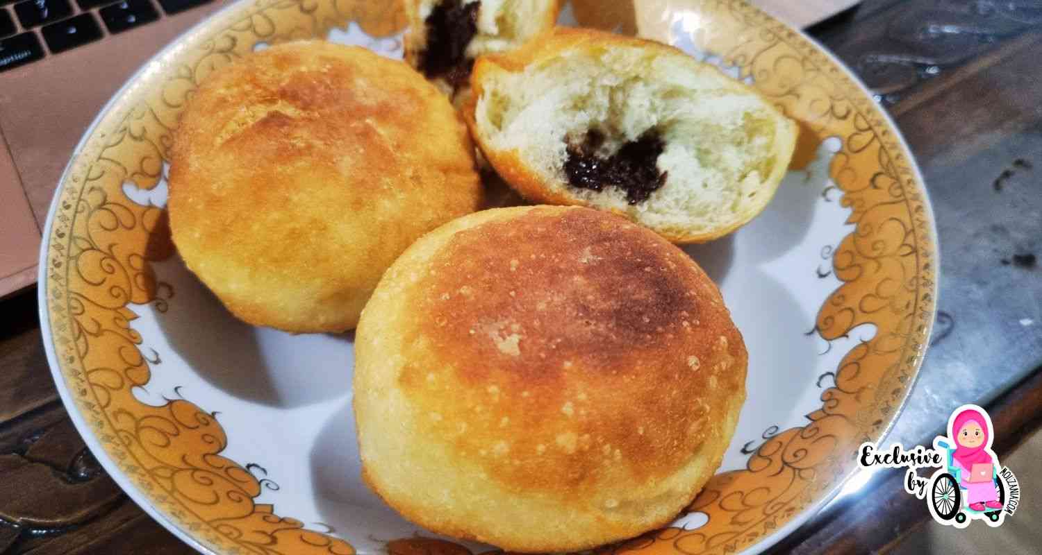 Roti Goreng Coklat yang masih hangat. Dok. Pri.