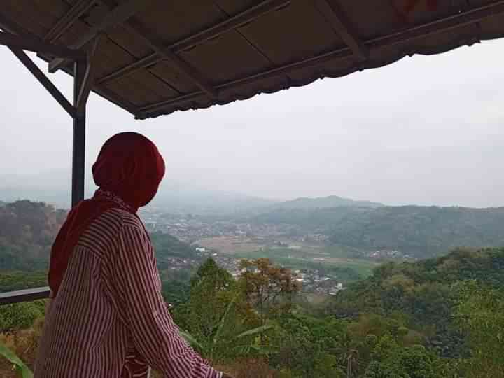 Sebuah tempat di Kabupaten Sumedang (Dokumentasi Penulis)