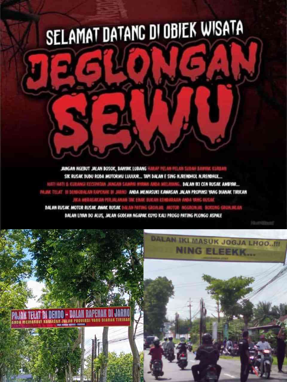 Objek Wisata "Jeglongan Sewu" Yang Meresahkan Halaman 1 - Kompasiana.com