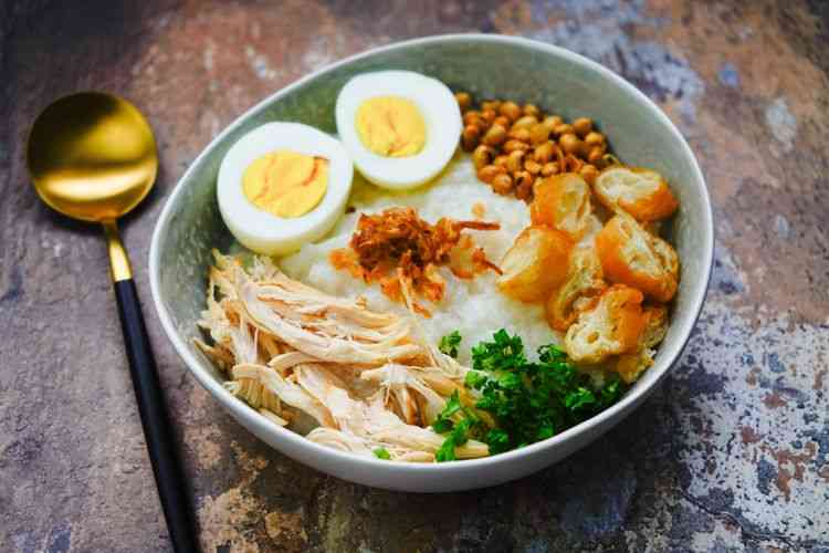 Bubur Ayam: kompas.com