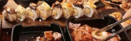 Jenis Gimbap yang mirip dengan Sushi. Sumber gambar dokumen pribadi