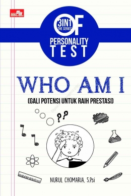 (3 IN 1 The Series Of Personality Test : Who Am I, Gramedia)