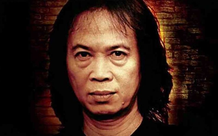 Chrisye Almarhum, legenda musik Indonesia (Foto Musica Studio). 