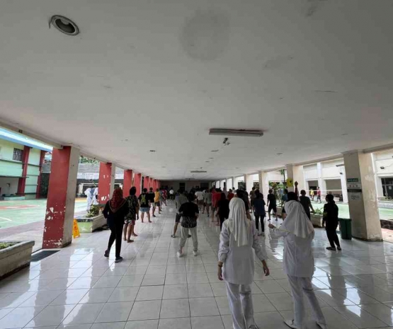 Main Hall Unit Rehabilitasi NAPZA RSKO Jakarta I Sumber Foto : dokpri