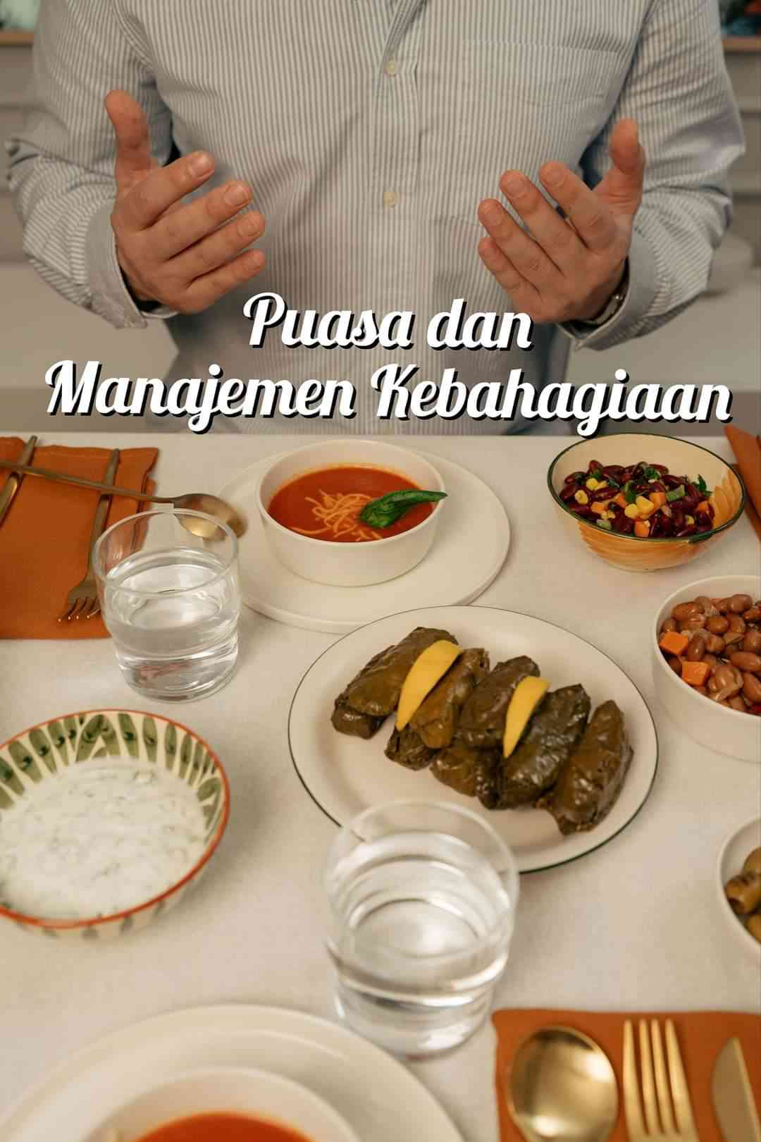 Puasa dan Manajemen Kebahagiaan/Pexels.com