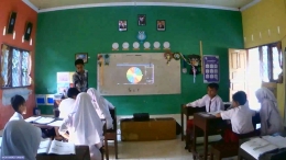 Proses pembelajaran di kelas 6 SD Negeri 1 Embung Kandong, Lombok Timur, 19/03/2024 (Dokpri)