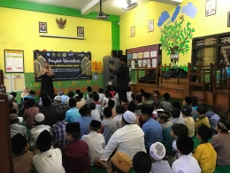 Pembukaan Pondok Ramadhan, dokumentasi pribadi 
