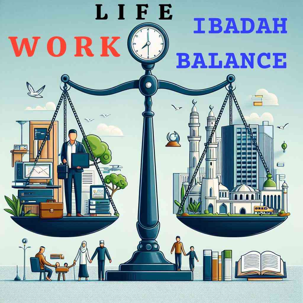 Keseimbangan 12 : 12, antara work, life dan ibadah selama bulan puasa (sumber: bing)