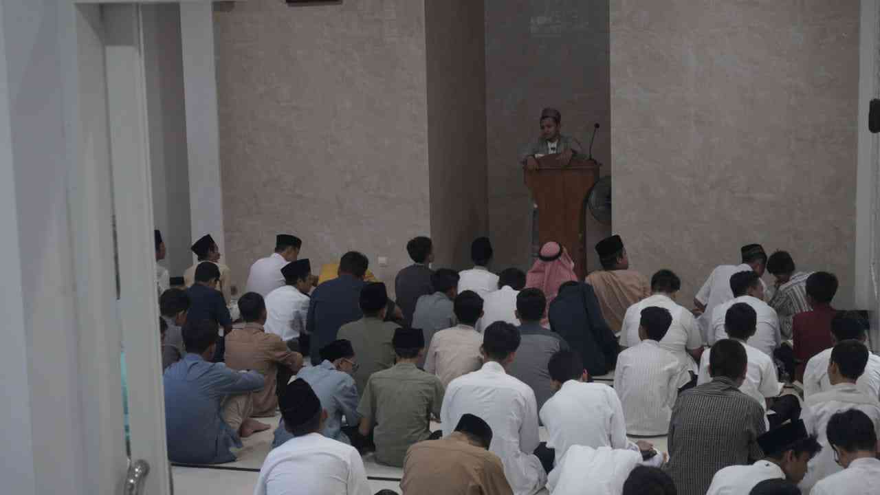 Sholat berjamaah, dokumentasi Anggita