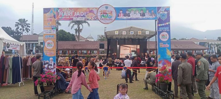 Semarak Festival UMKM di Alun-alun Pandeglang 23.03.2024 / Dokumentasi Pribadi