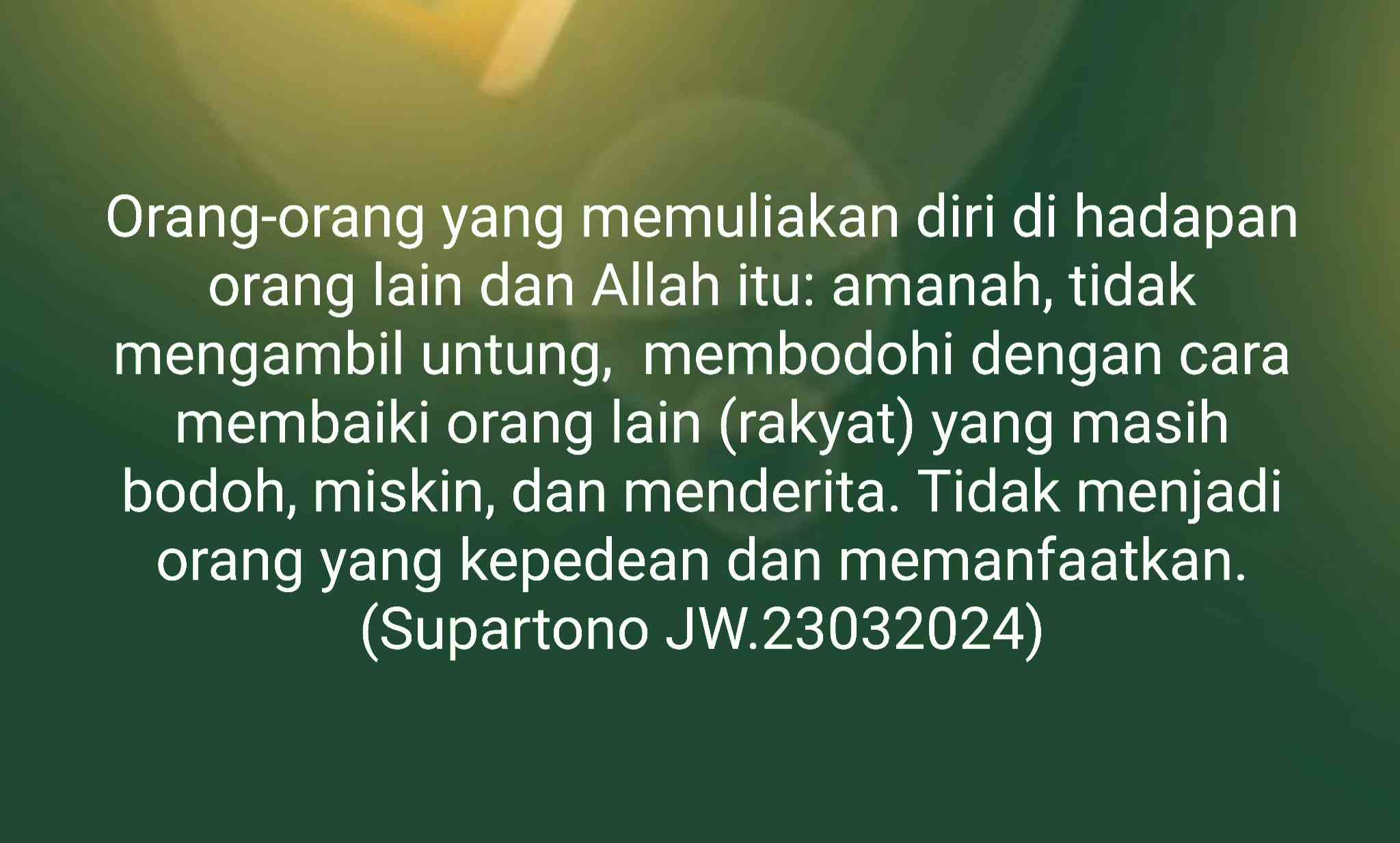 Ilistrasi Supartono JW