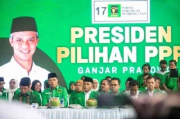 Ilustrasi dukungan PPP untuk Ganjar Pranowo dalam Pemilihan Presiden 2024 (Sumber: Kabar24.bisnis.com
