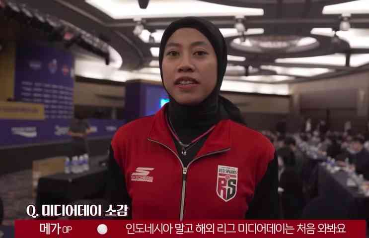 Sosok Megawati, Atlet Indonesia Jadi MVP di Liga Voli Korea Selatan Halaman all - Kompas.com 