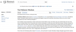 id.wikipedia.org/wiki/Tari_Balanse_Madam