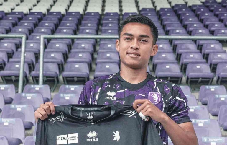Liam Otmar Irvan Otoehganal, keturunan Kalimantan yang siap main untuk Timnas Indonesia. (Instagram @i.oetoehganal)