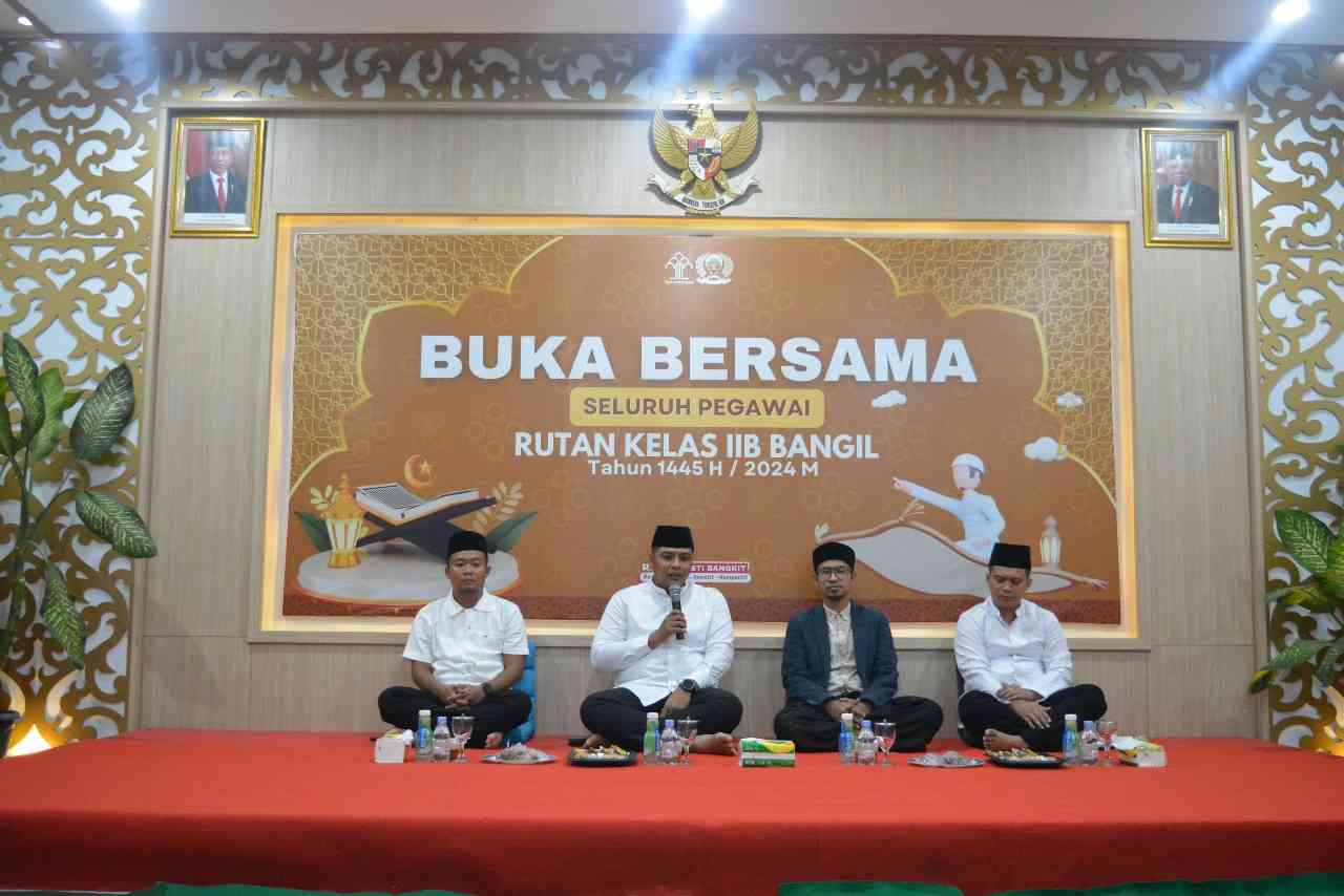 Semarak Ramadhan, Rutan Bangil Kanwil Kemenkumham Jatim Gelar Buka ...