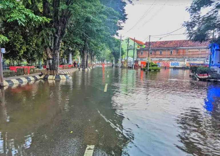 Banjir di Demak (Foto: Dok BNPB)/news.okezone.com