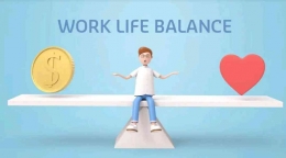 Work life ibadah balance.(Foto: Freepik) 