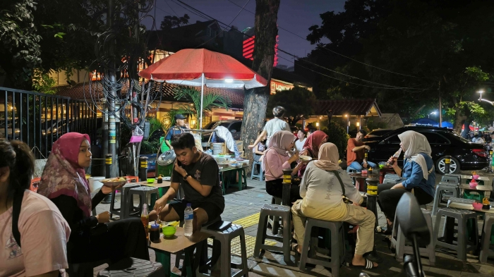 Suasana malam gultik (dok.pri/irerosana)