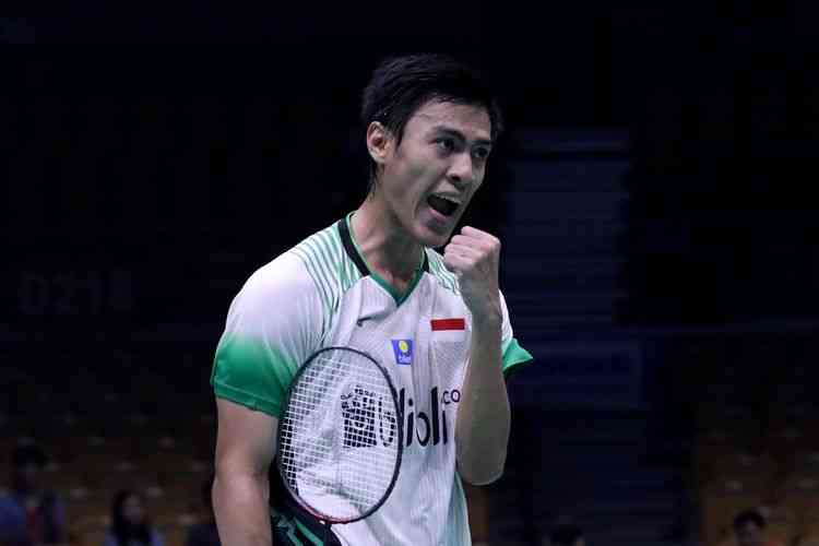 Shesar ( sumber gambar: badminton Indonesia)