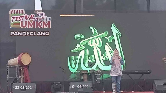 Pembukaan Festival UMKM Pandeglang 23.03.2024 / Dokumentasi Pribadi