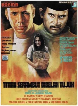 Film ini mempertemukan El Manik dan Rachmat Hidayat (sumber gambar: IMDb) 