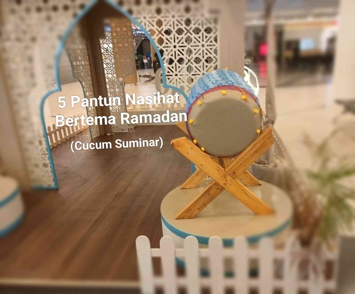 Pantun Nasihat Ramadan. | Dokumentasi Pribadi