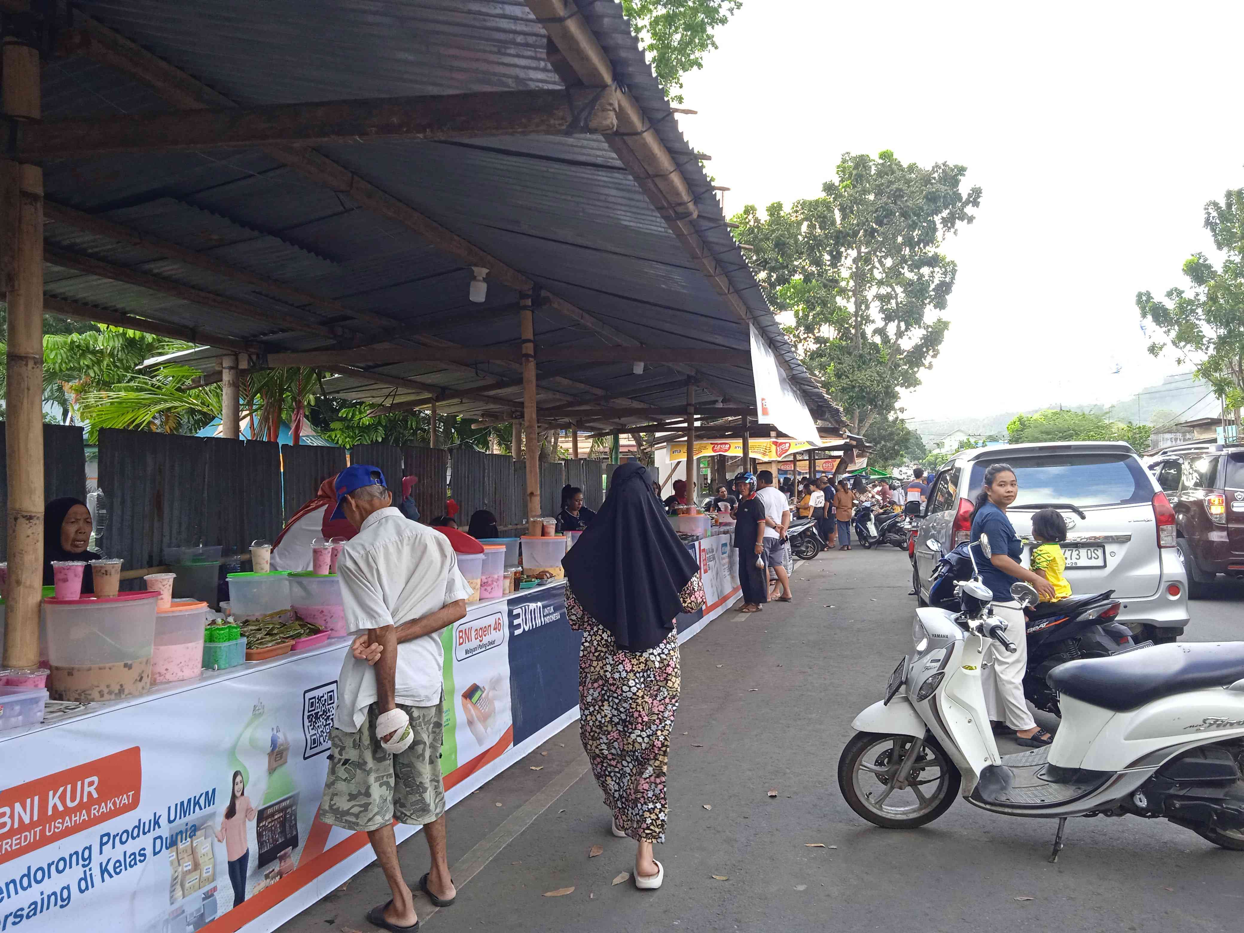 Jajanan berbuka Gogagoman/dok. pri