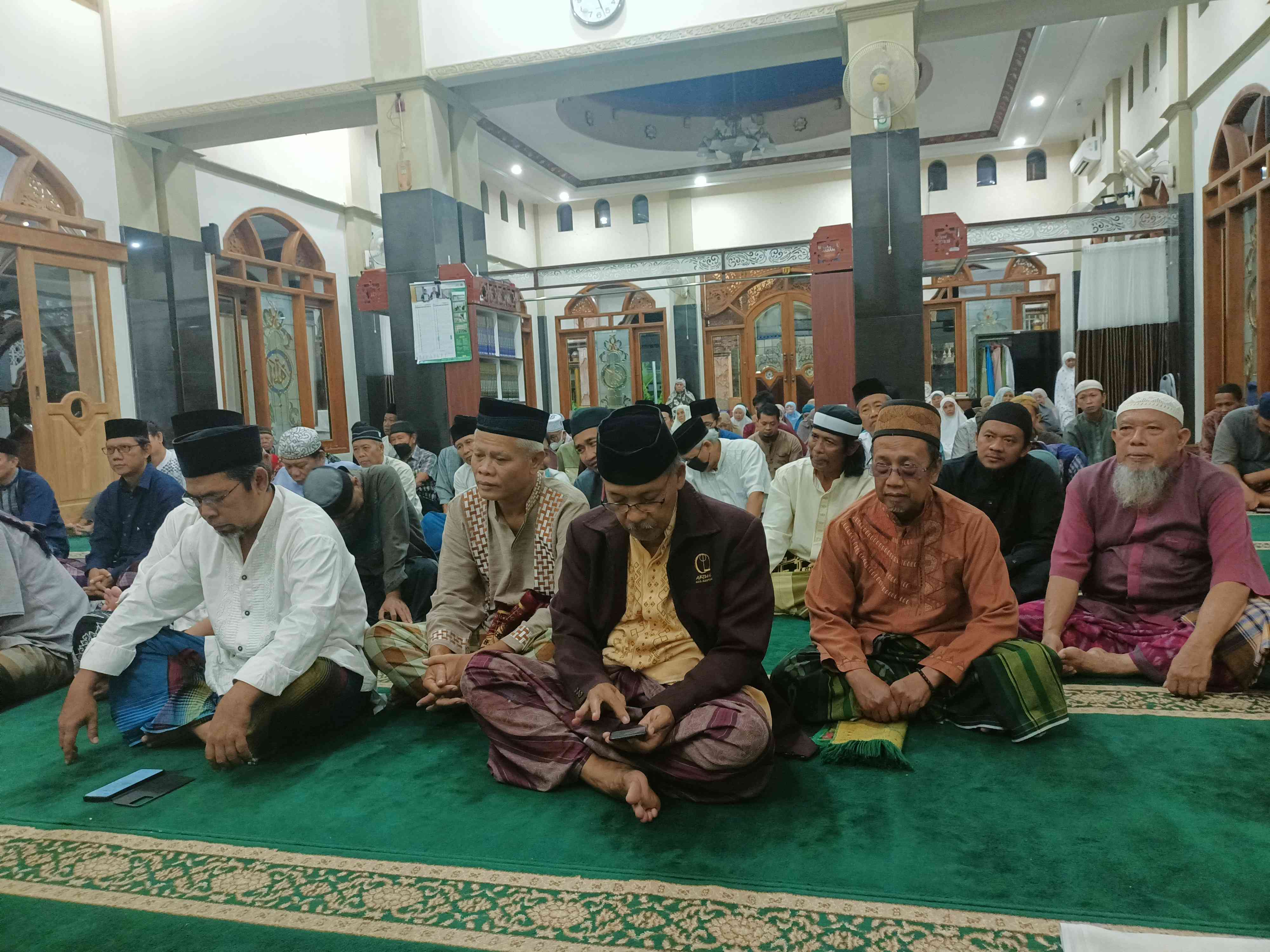 Jamaah kajian Ahad pagi/Dokpri