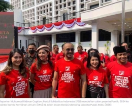 Ilustrasi pimpinan dan politisi Partai Solidaritas Indonesia (Sumber: Jawapos.com)