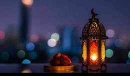 Ilustrasi Ramadan. Sumber gambar: Unsplash melalui Kompas.