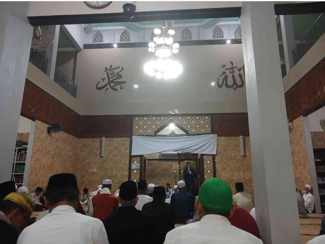 Dokpri di Masjid Almuhajirin