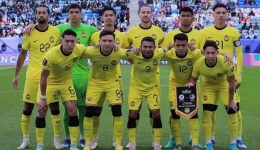 Posisi Malaysia di ranking FIFA sebentar lagi bakal disalip Timnas Indonesia. (Instagram @malayafootb4ll)