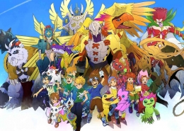 Digimon, salah satu media franchise keluaran Bandai Namco yang sangat terkenal. (sumber: Greenscene)