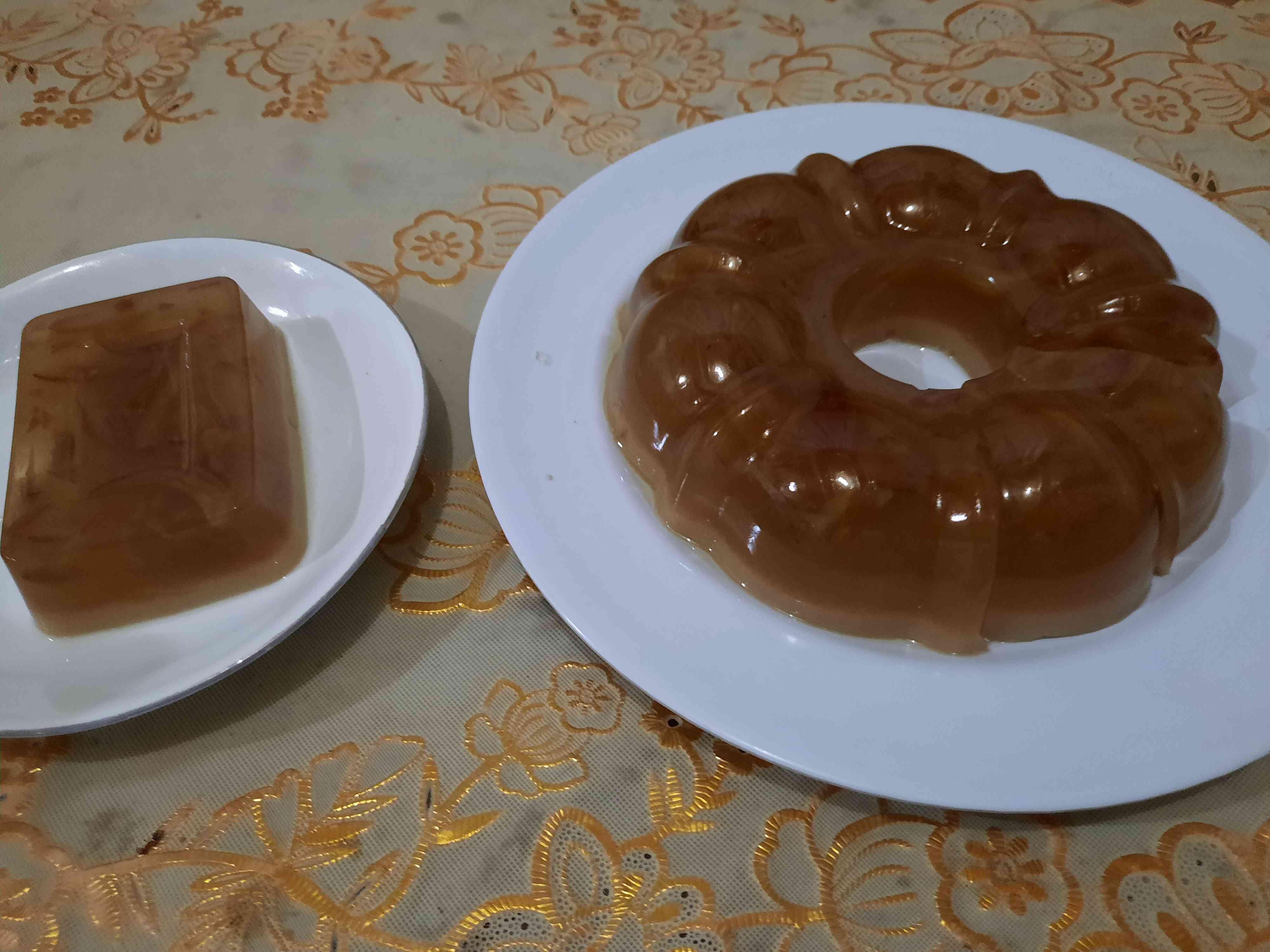 Puding Kurma Kelapa Muda, Sumber gambar Dokumen Yuliyanti