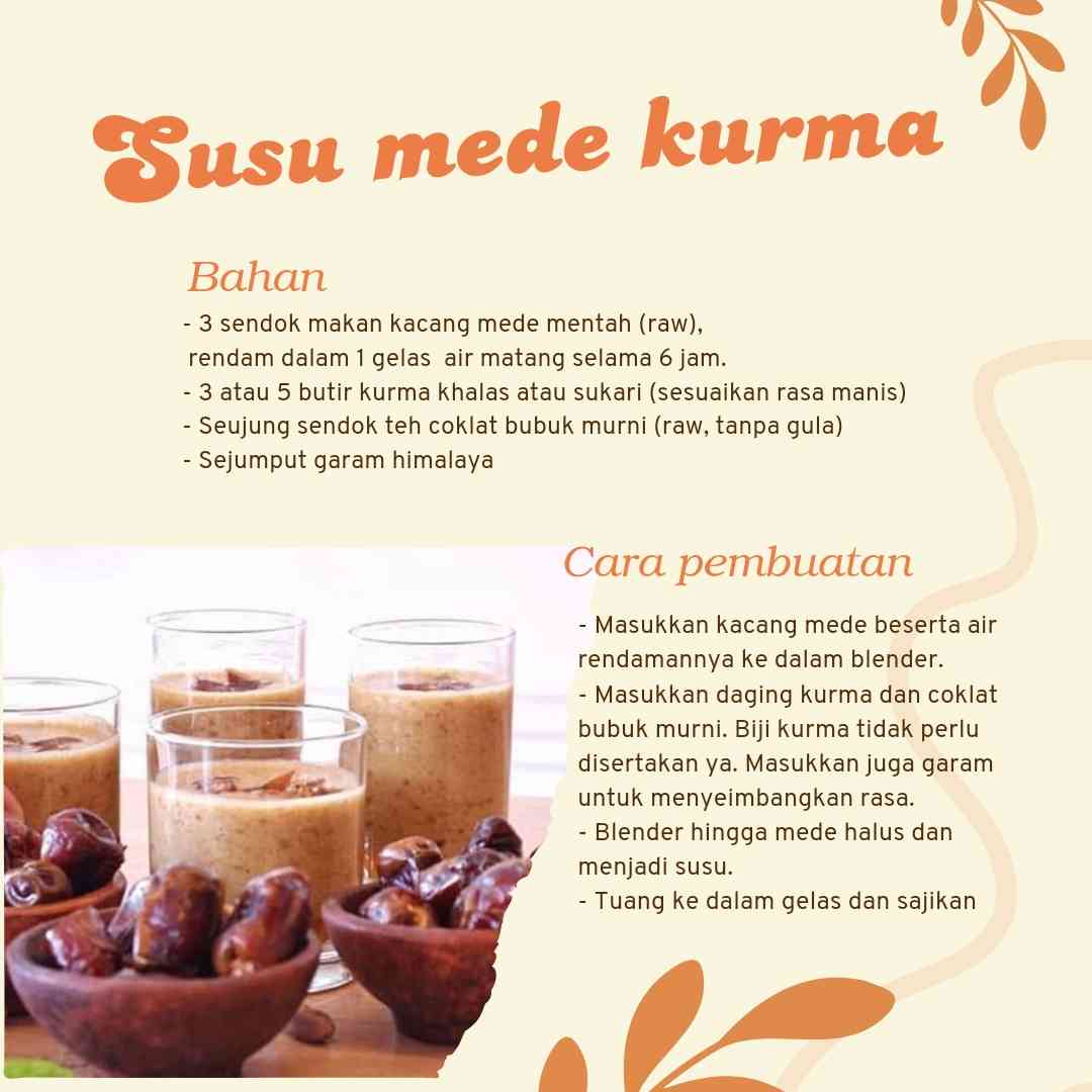 Sumber gambar kurma : pinterest/mely anandita, diolah menggunakan Canva