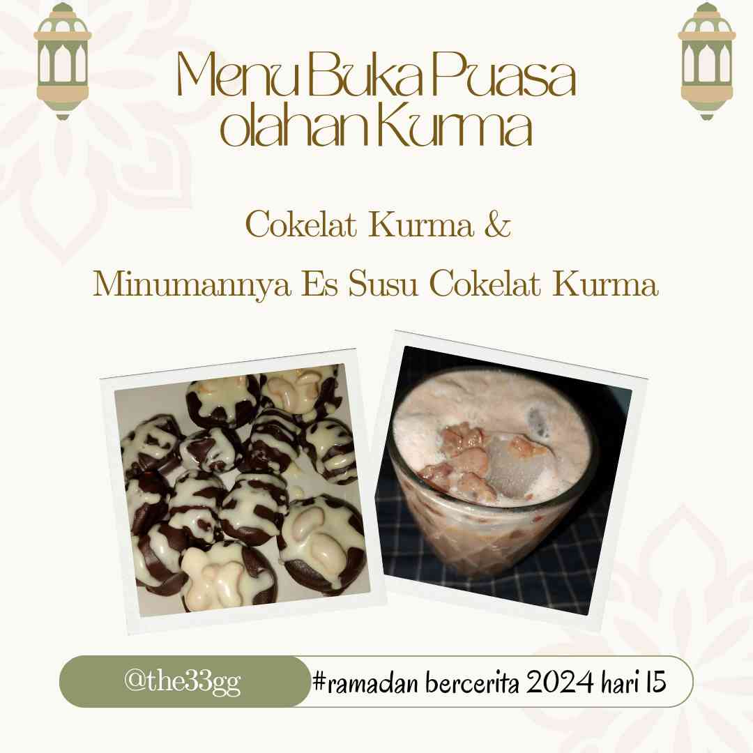 Mengolah Kurma jadi Menu Berbuka. Dokpri edit Canva