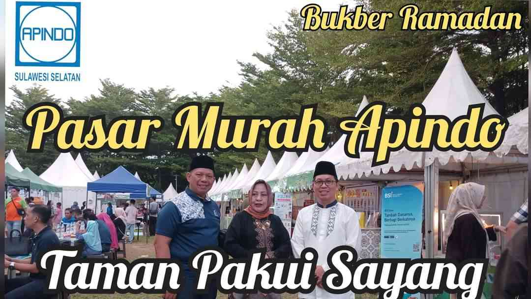 Pasar Murah Apindo/dokpri.