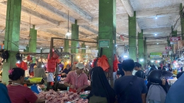 Pasar Tadisional Jeruju/Dok Pribadi