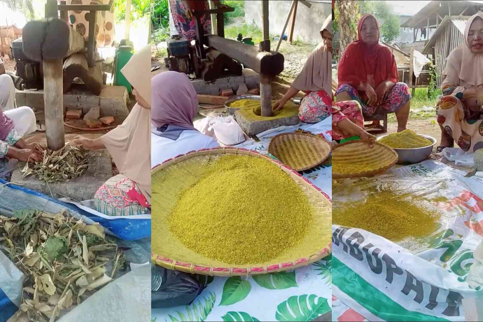 Ilustrasi para penduduk sedangkan memasak ie bue peudah untuk berbuka puasa, sumber gambar infoaceh timur.com