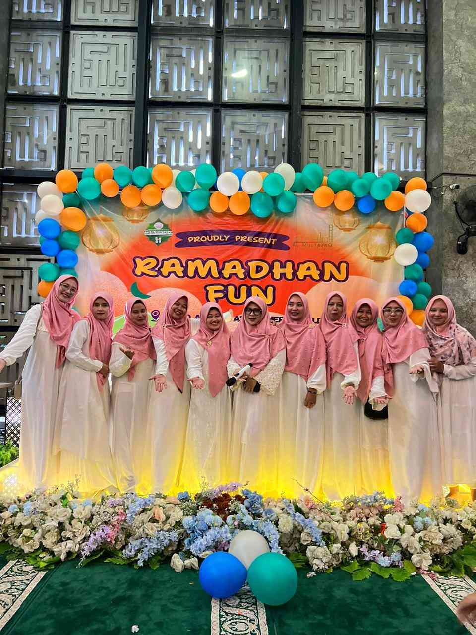 Panitia Pesantren Kilat Ramadhan Fun, dokumentasi pribadi 