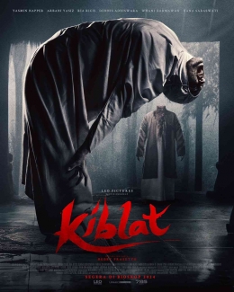 Poster Film Kiblat (Foto: Dok. Leo Pictures)