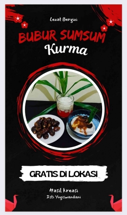 Bubur sumsum kurma (dokpri diolah dengan canva)